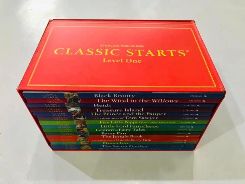 Classic Start (Level 1 - 15 cuốn) (Bìa mềm)